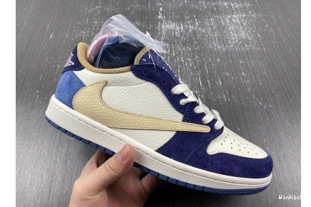 DM7866-808 Air 1 Jordan OW Travis Scott x 1009